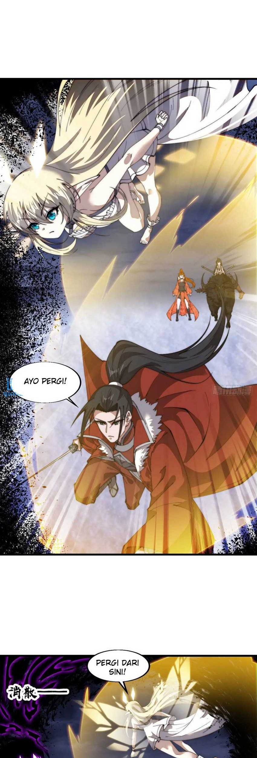 It Starts With A Mountain Chapter 729 - halaman 21