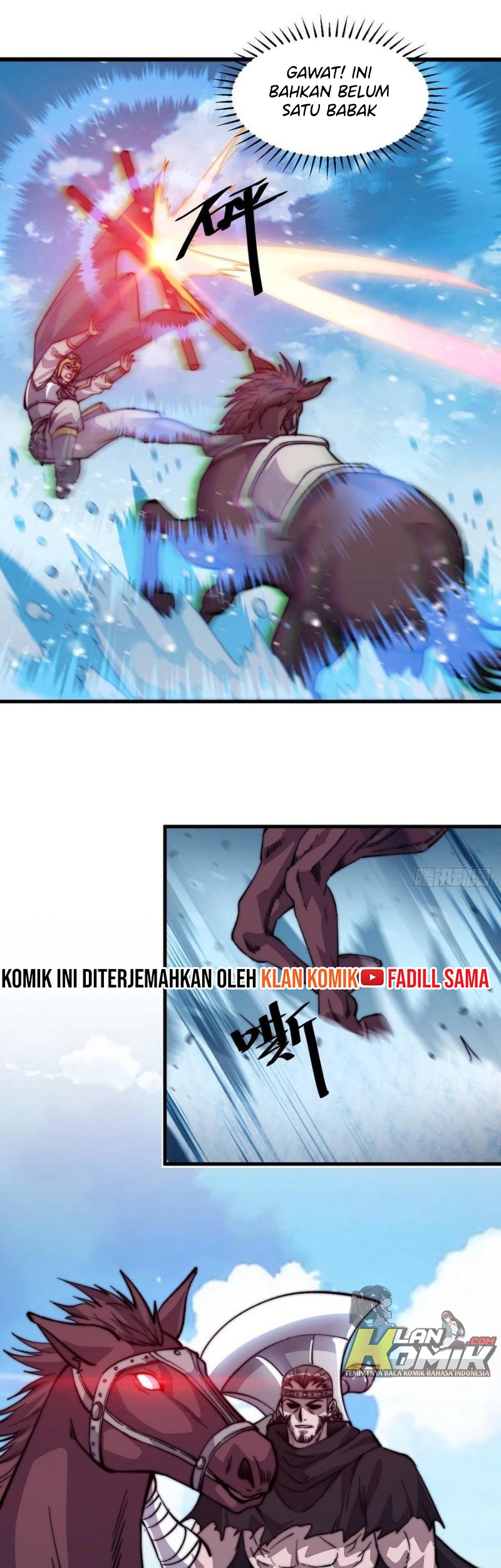 It Starts With A Mountain Chapter 73 - halaman 10