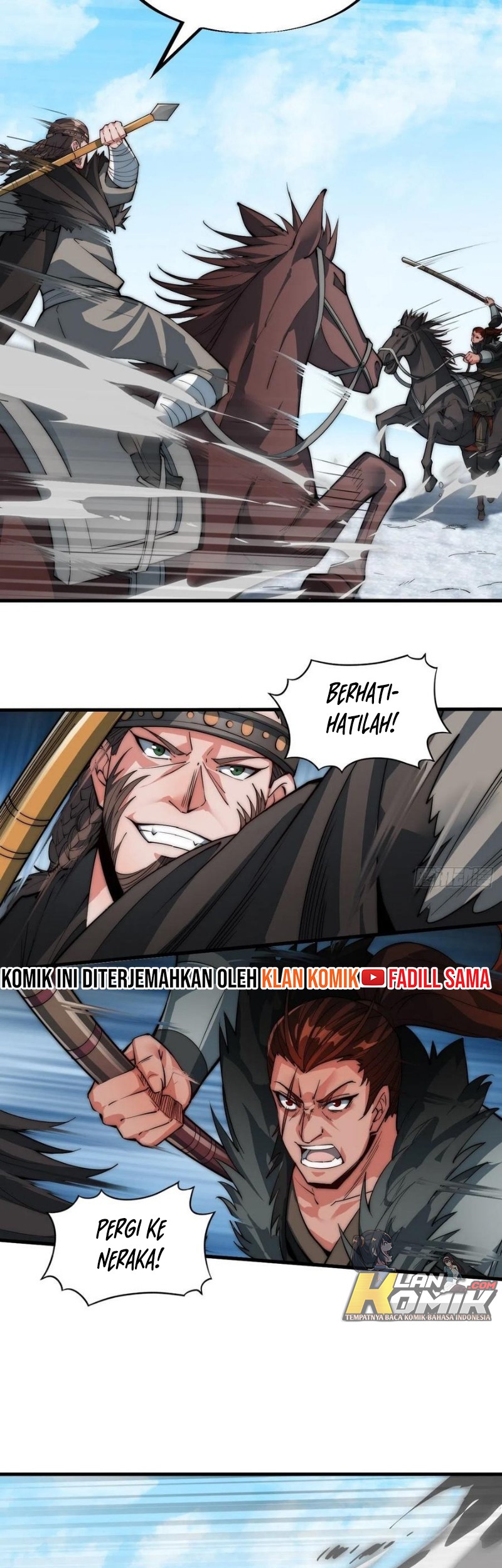 It Starts With A Mountain Chapter 73 - halaman 20