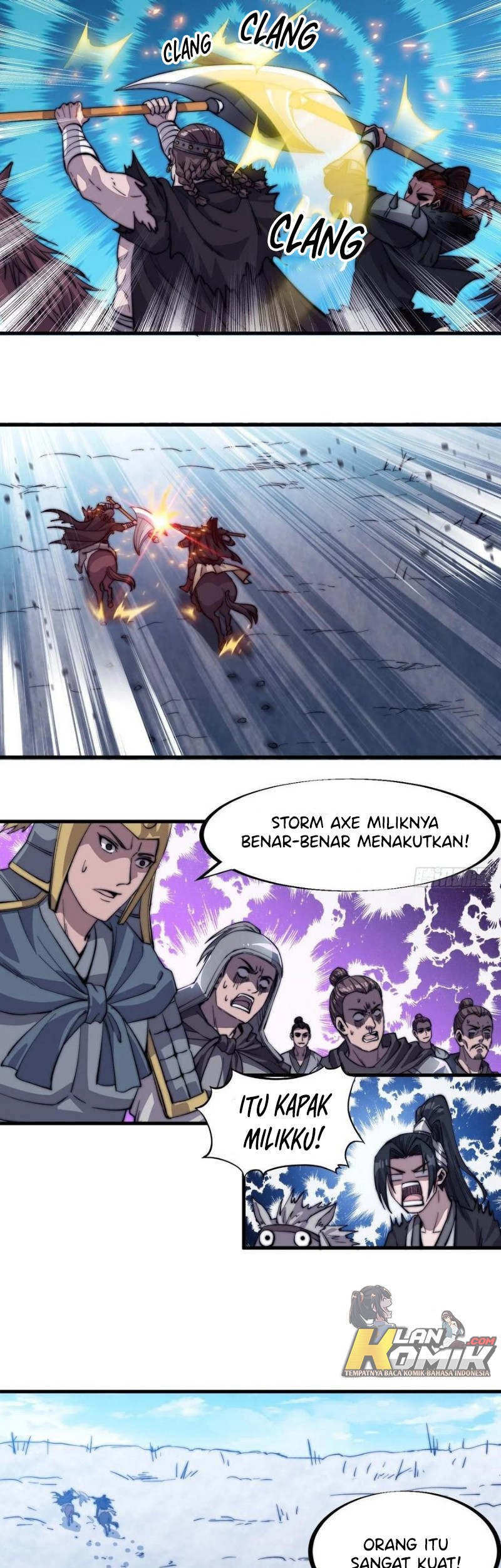 It Starts With A Mountain Chapter 73 - halaman 22