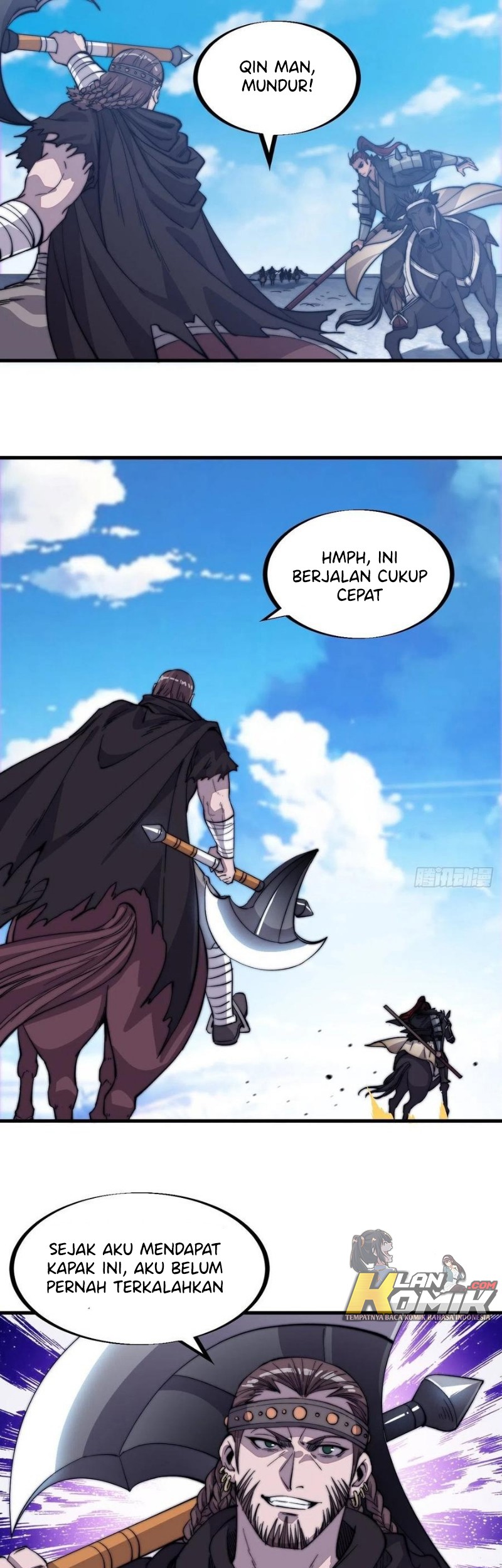 It Starts With A Mountain Chapter 73 - halaman 24