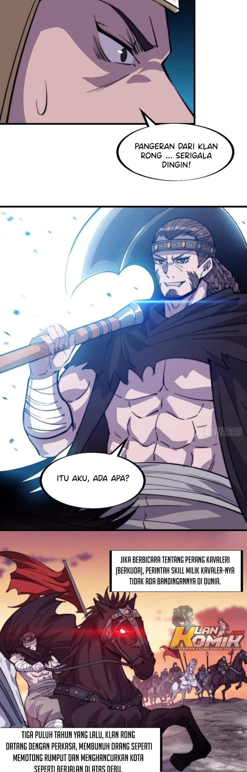 It Starts With A Mountain Chapter 73 - halaman 4