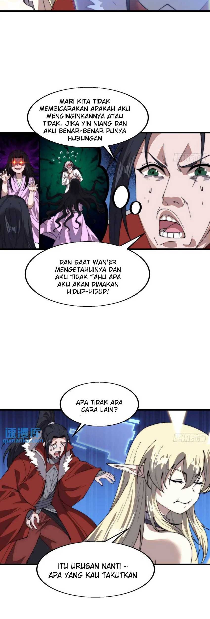 It Starts With A Mountain Chapter 730 - halaman 11