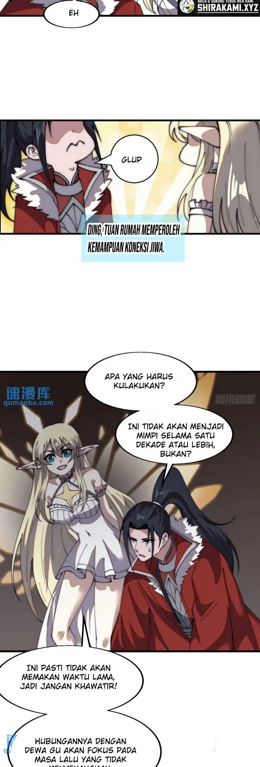 It Starts With A Mountain Chapter 730 - halaman 13