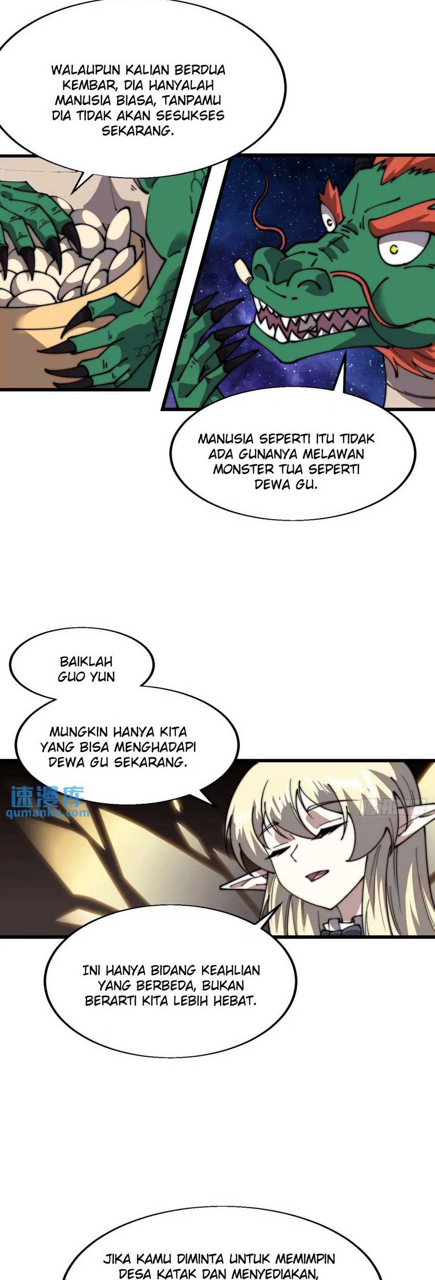 It Starts With A Mountain Chapter 730 - halaman 24