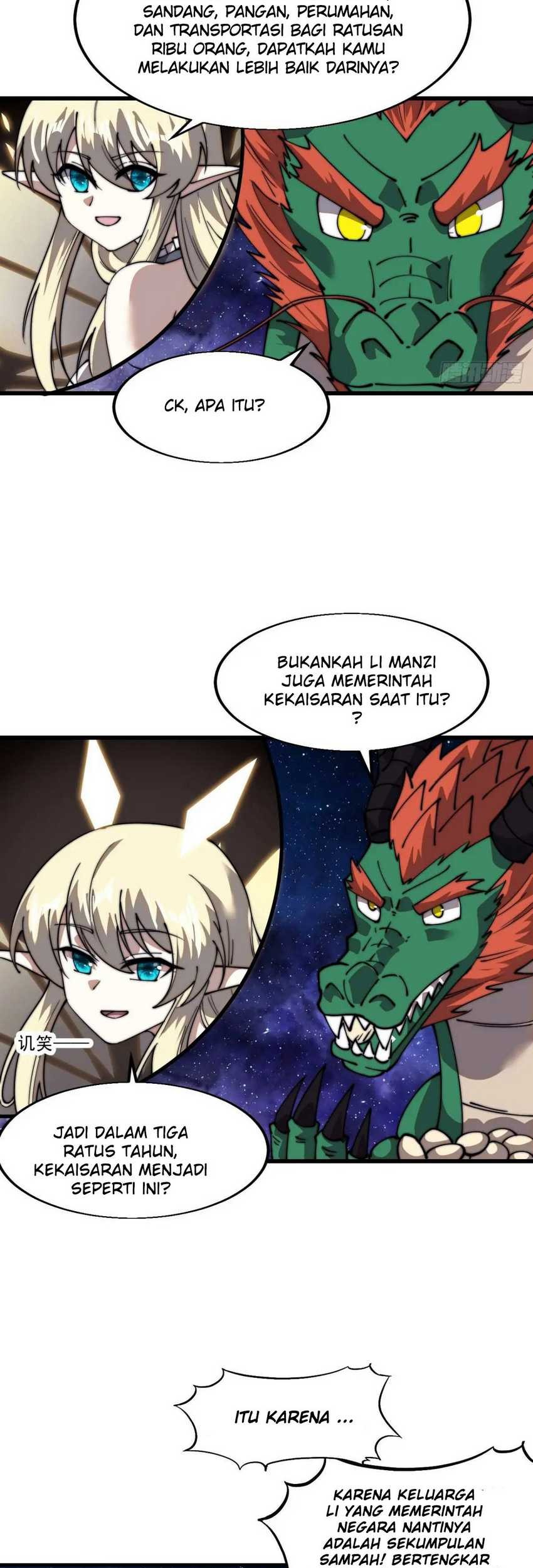 It Starts With A Mountain Chapter 730 - halaman 25