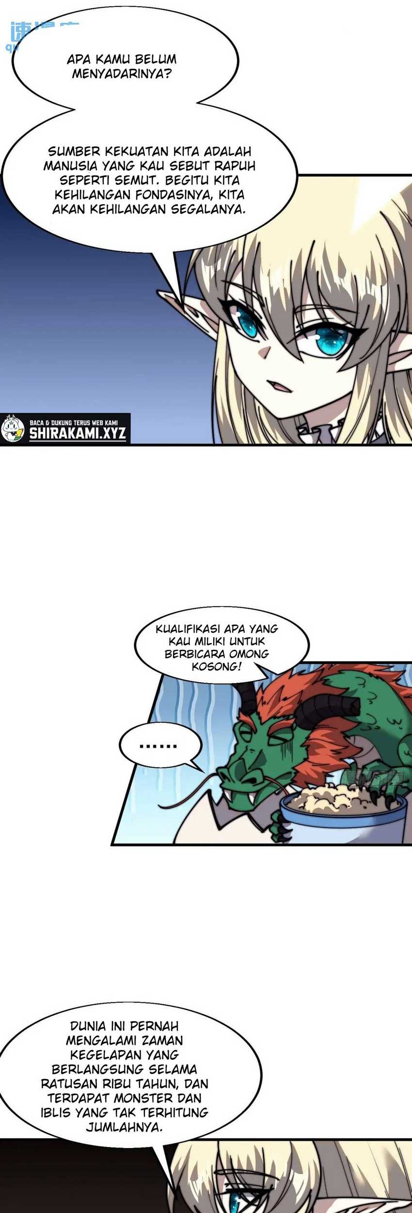 It Starts With A Mountain Chapter 730 - halaman 27