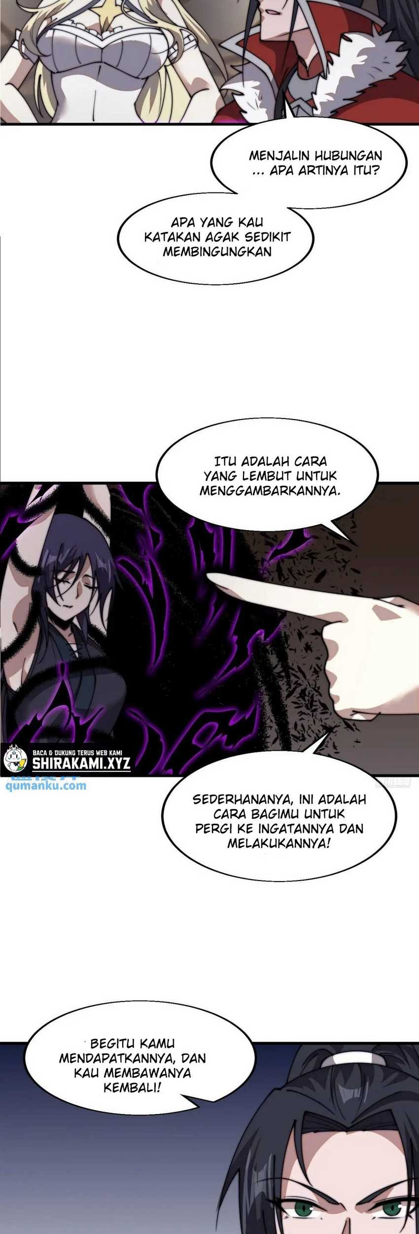 It Starts With A Mountain Chapter 730 - halaman 6