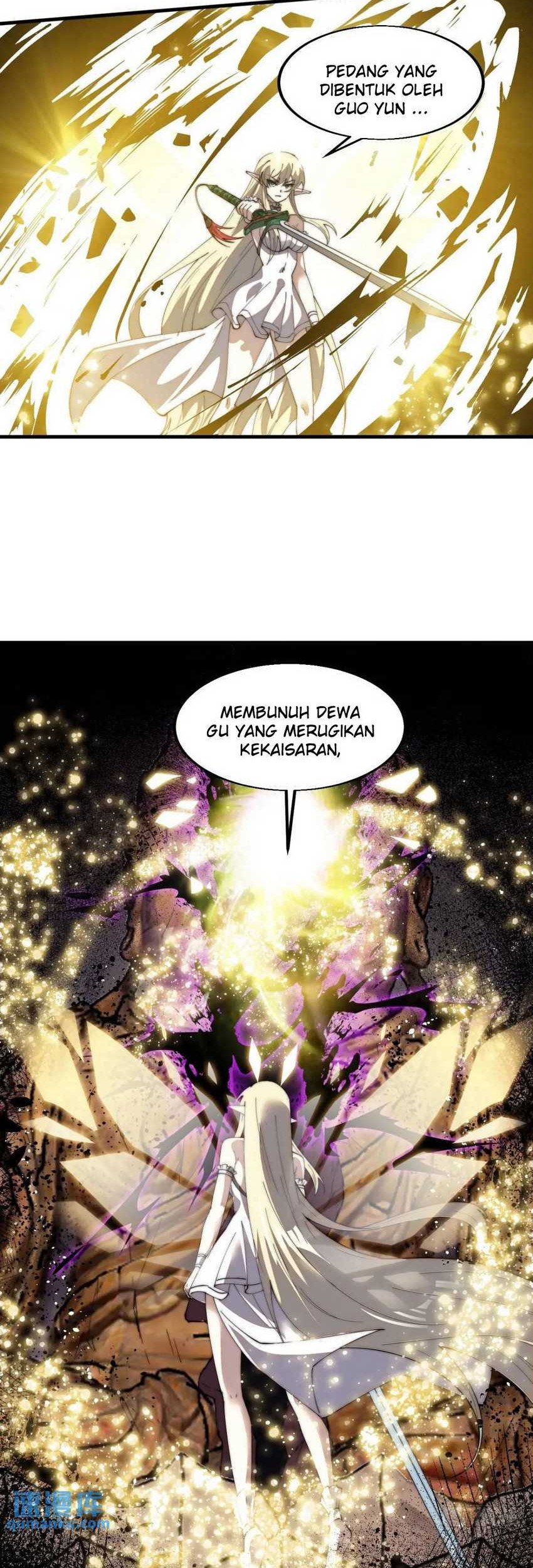It Starts With A Mountain Chapter 731 - halaman 11
