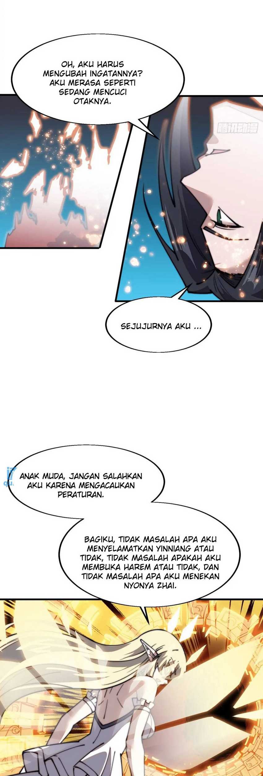 It Starts With A Mountain Chapter 731 - halaman 18