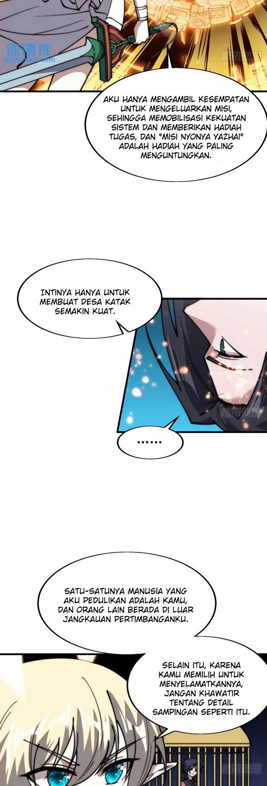 It Starts With A Mountain Chapter 731 - halaman 19