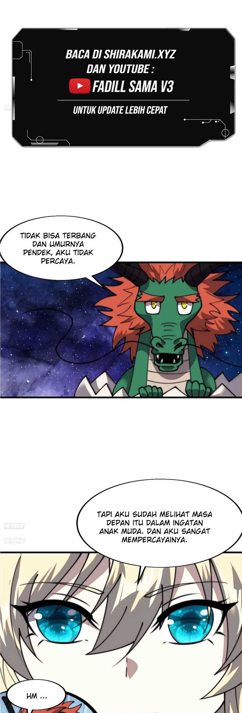 It Starts With A Mountain Chapter 731 - halaman 2