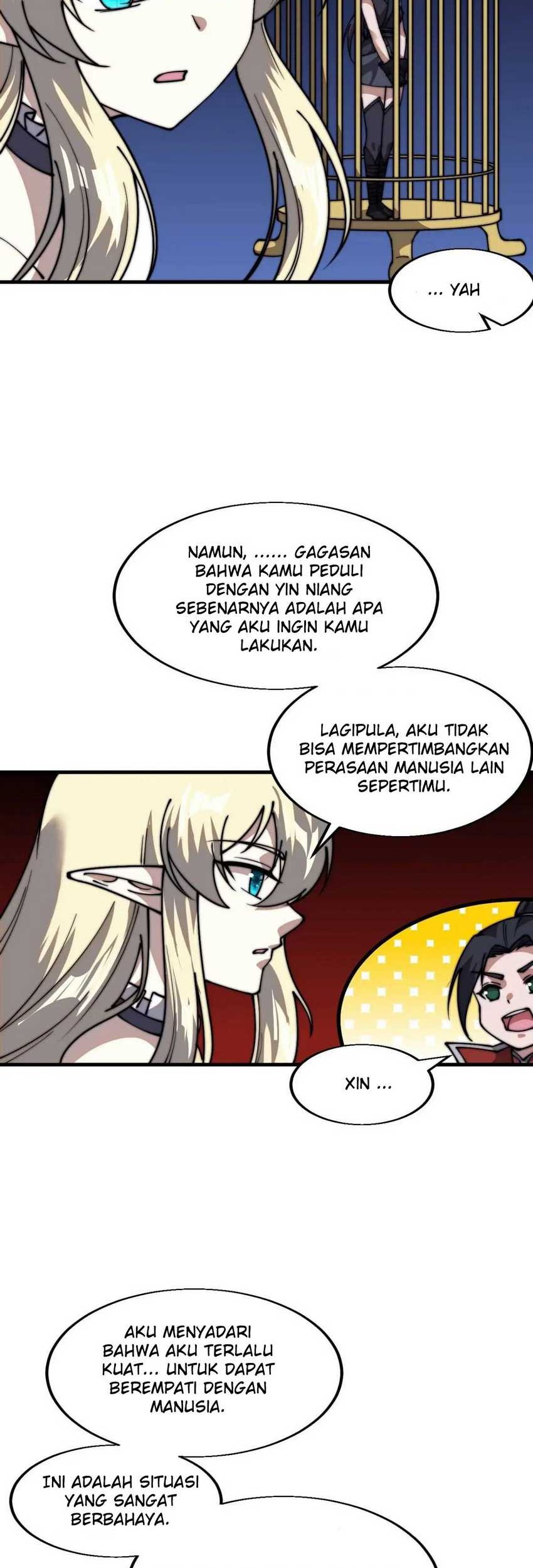 It Starts With A Mountain Chapter 731 - halaman 20