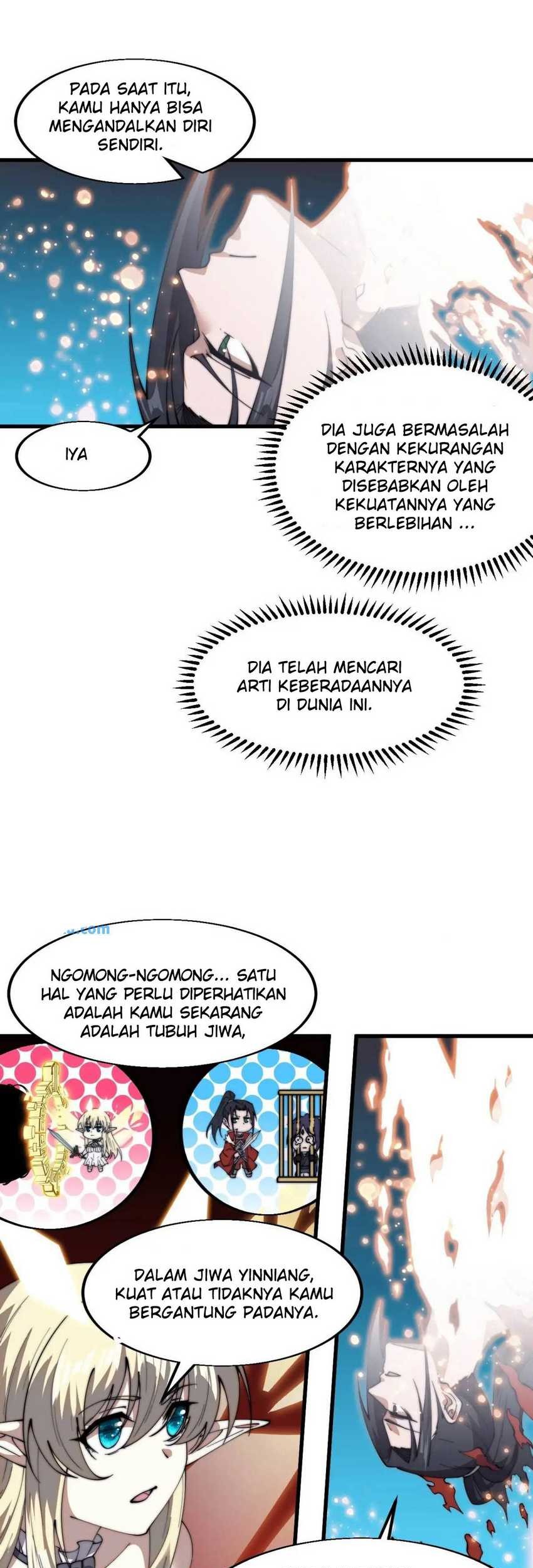 It Starts With A Mountain Chapter 731 - halaman 22