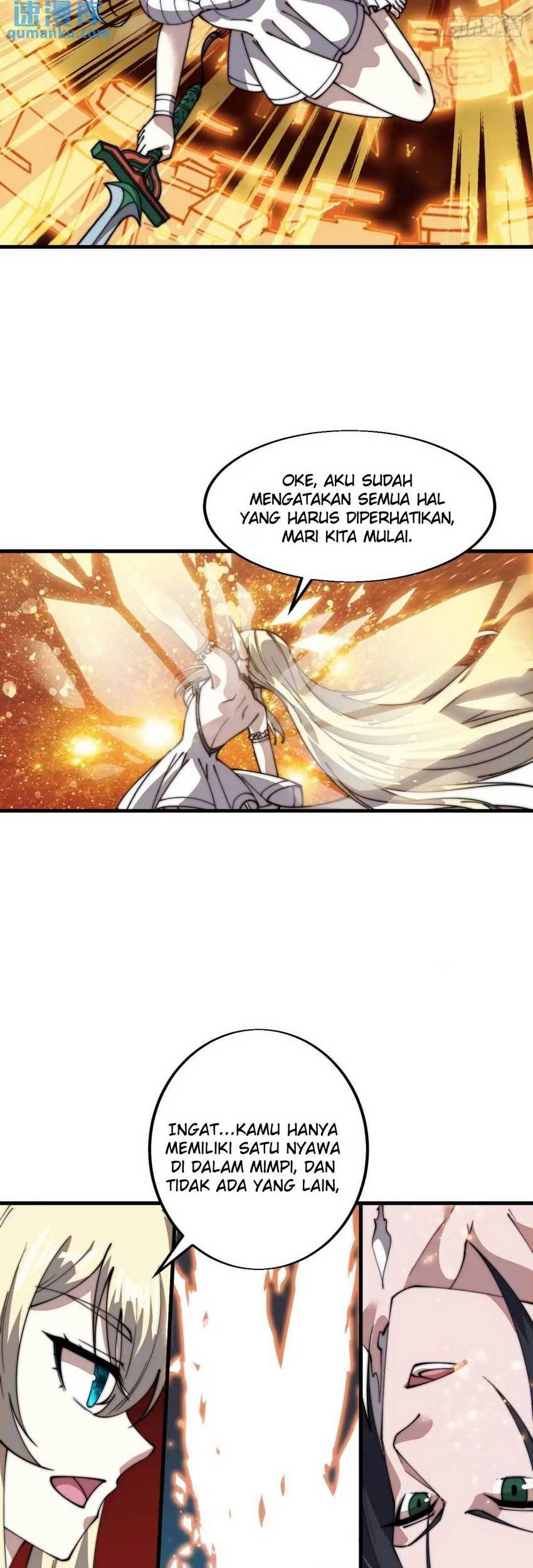 It Starts With A Mountain Chapter 731 - halaman 25
