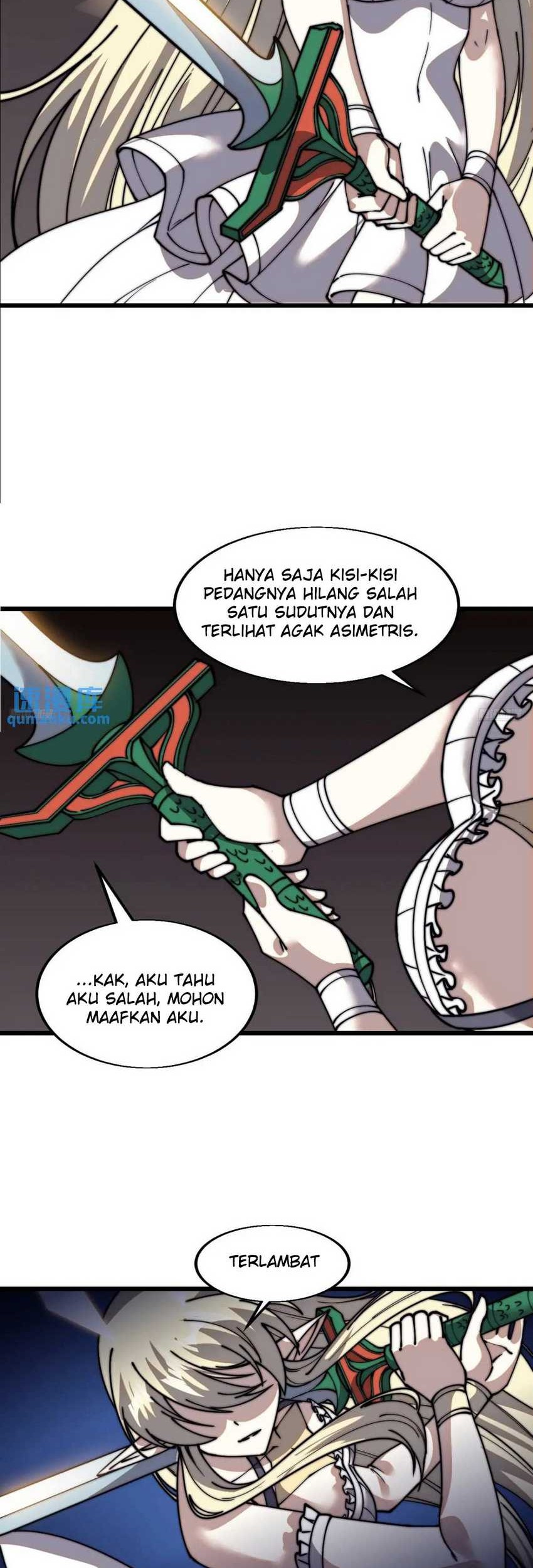 It Starts With A Mountain Chapter 731 - halaman 7
