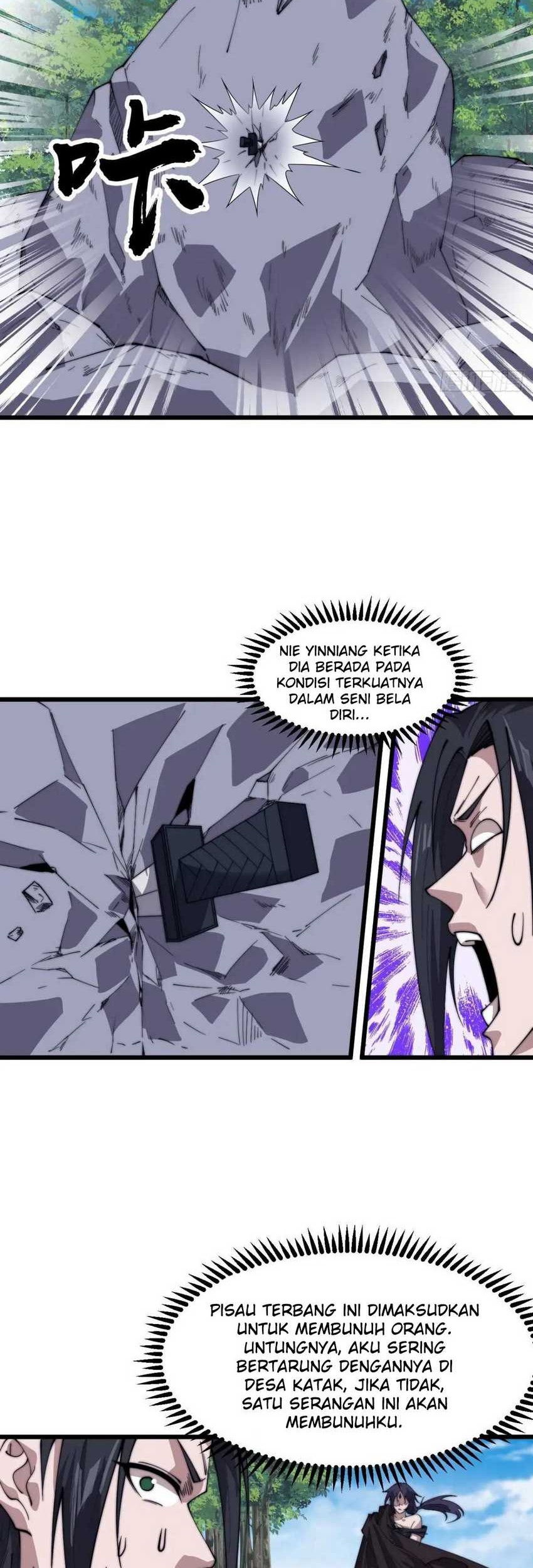 It Starts With A Mountain Chapter 732 - halaman 20