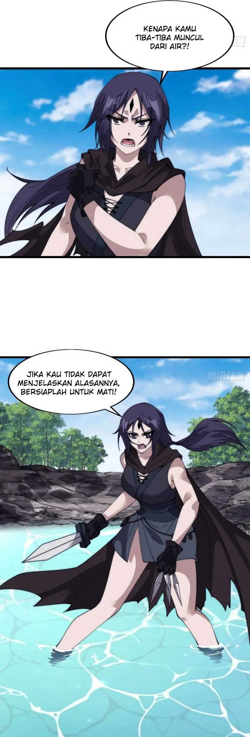 It Starts With A Mountain Chapter 732 - halaman 22
