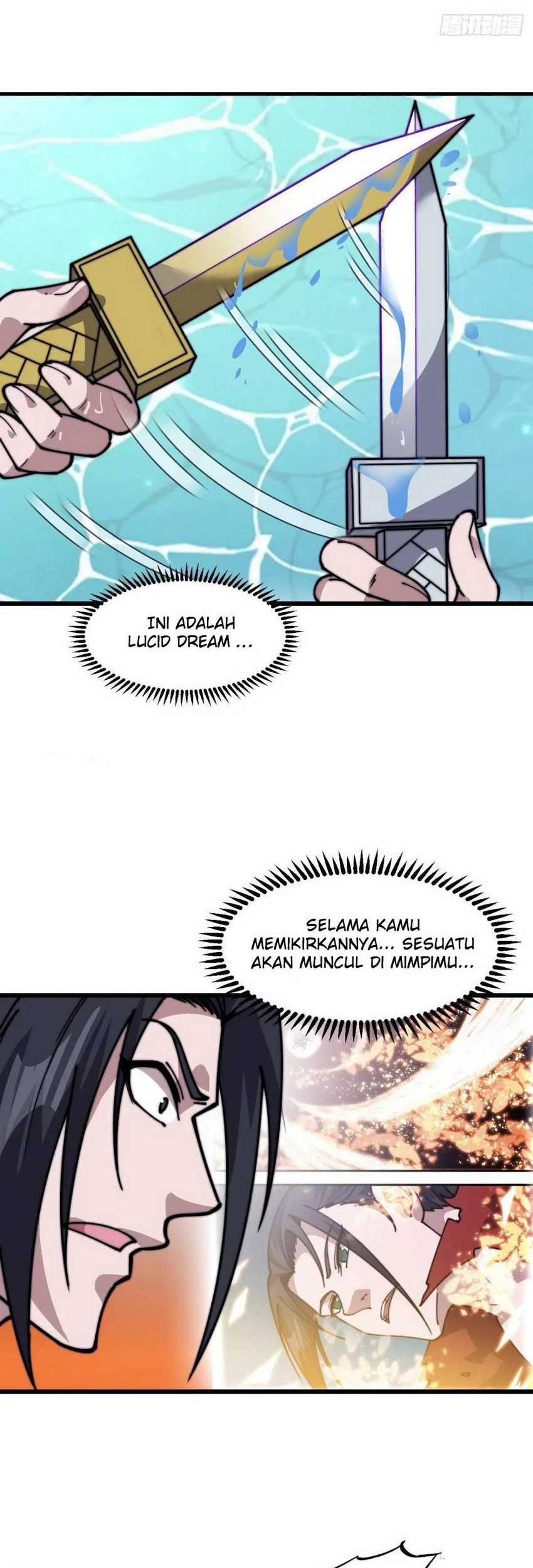 It Starts With A Mountain Chapter 732 - halaman 28