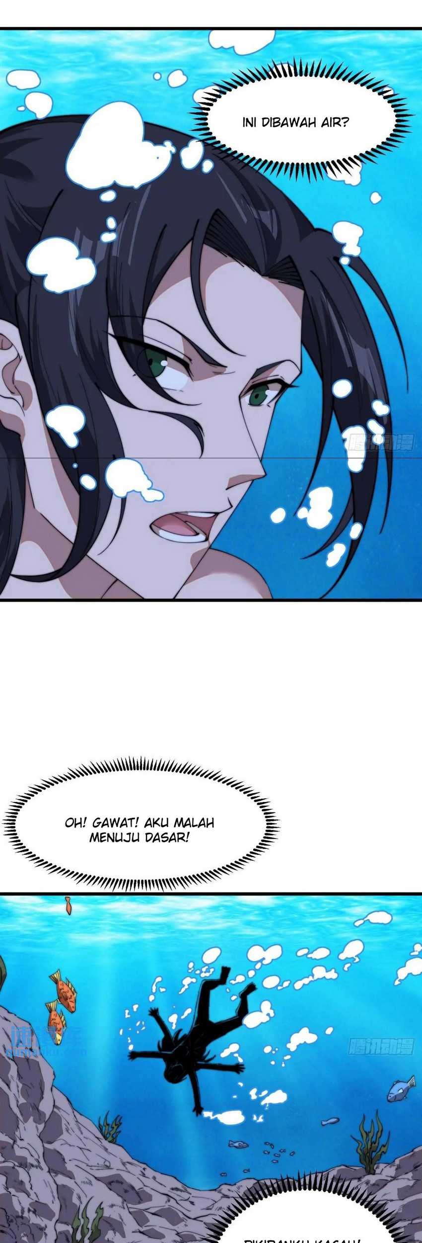 It Starts With A Mountain Chapter 732 - halaman 9