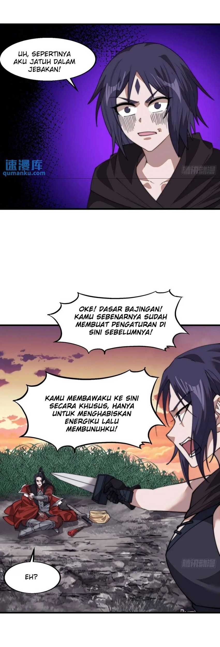 It Starts With A Mountain Chapter 733 - halaman 11