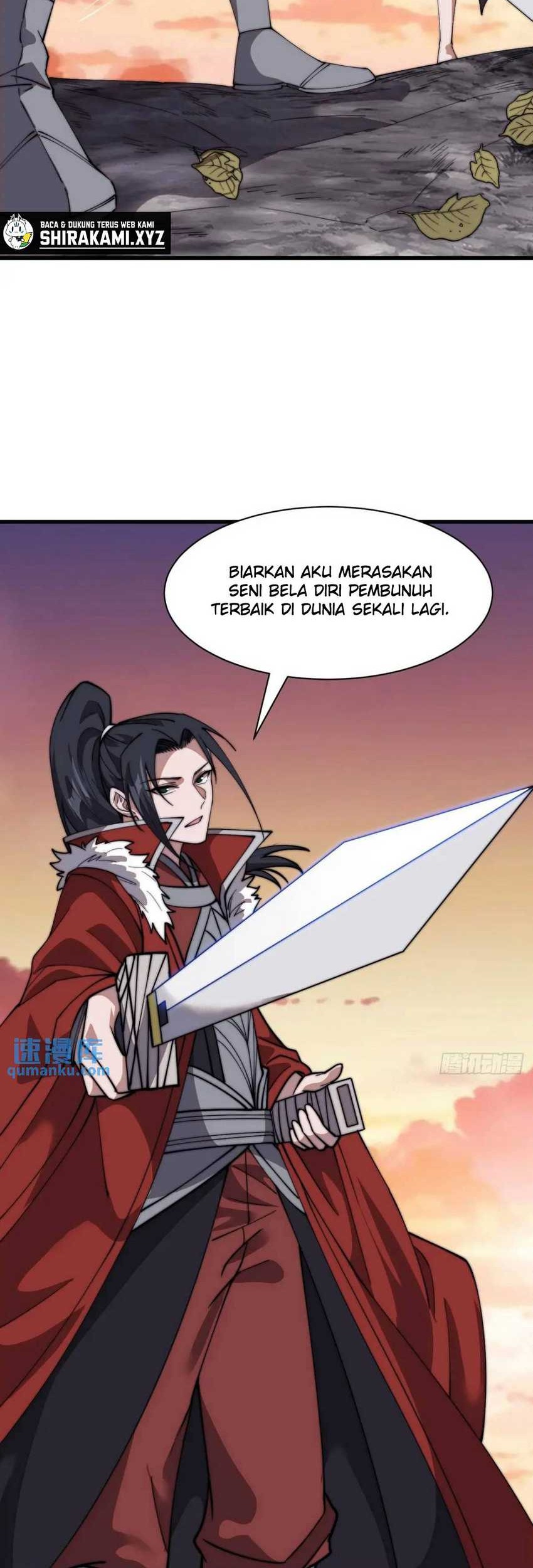 It Starts With A Mountain Chapter 733 - halaman 14