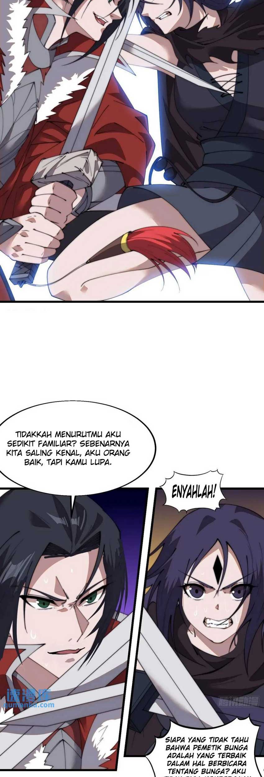 It Starts With A Mountain Chapter 733 - halaman 21