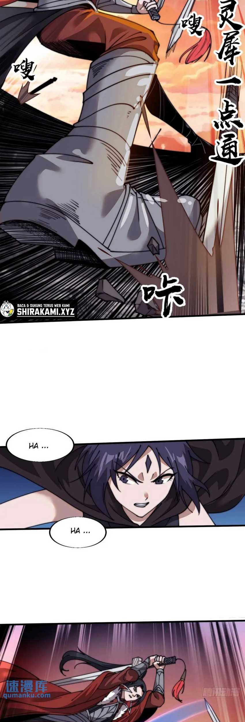 It Starts With A Mountain Chapter 733 - halaman 23