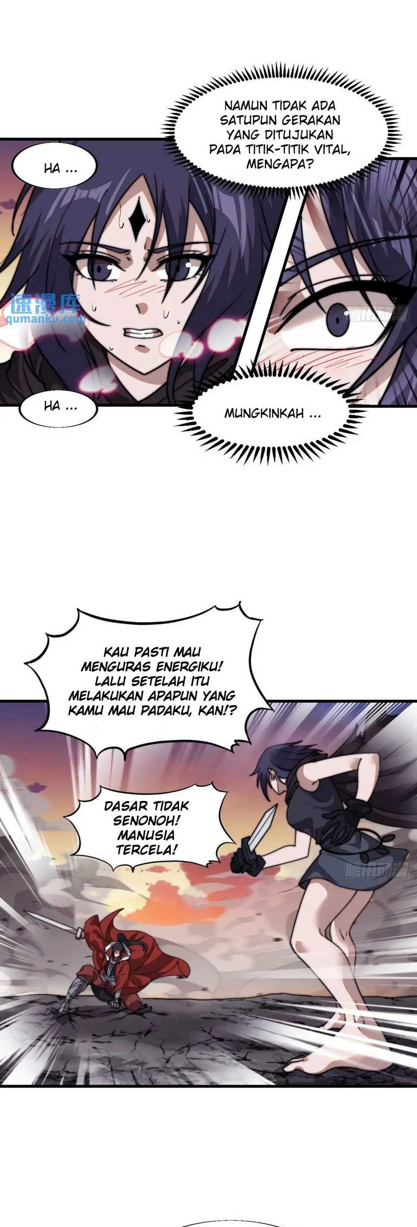 It Starts With A Mountain Chapter 733 - halaman 27