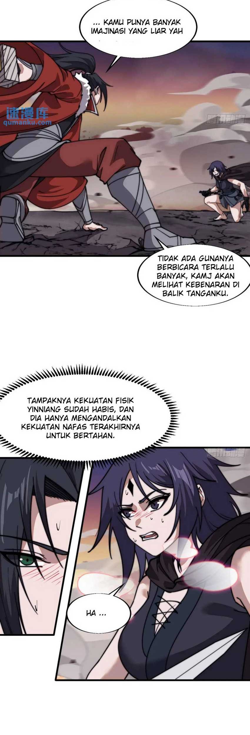 It Starts With A Mountain Chapter 733 - halaman 28