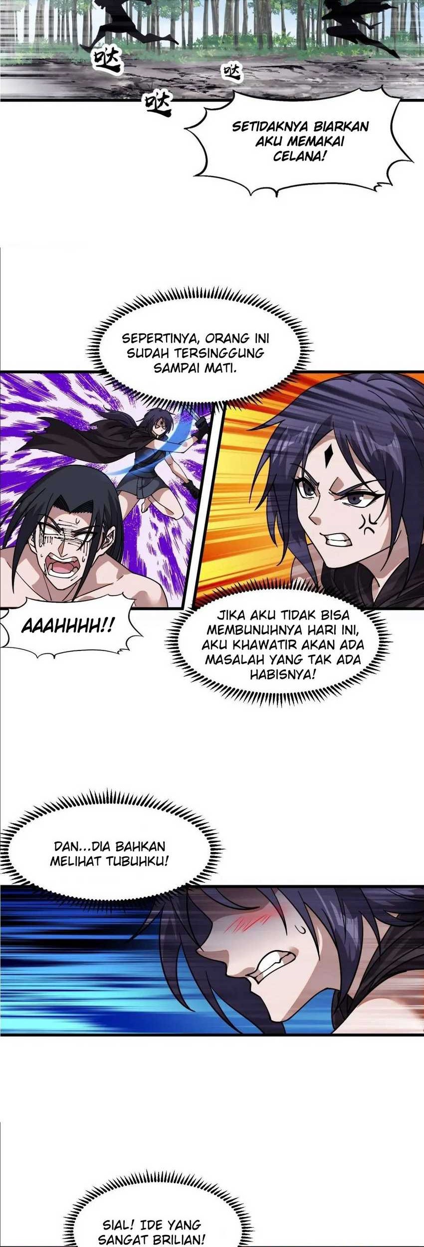It Starts With A Mountain Chapter 733 - halaman 3