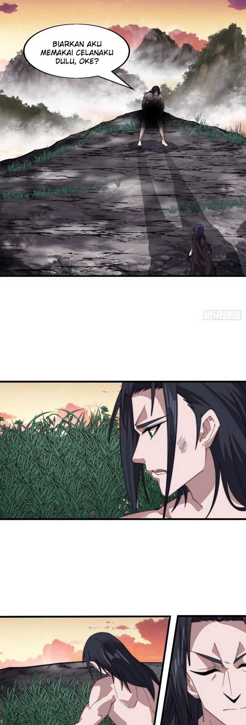 It Starts With A Mountain Chapter 733 - halaman 9