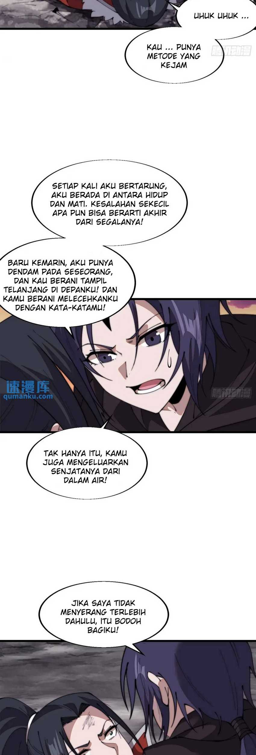 It Starts With A Mountain Chapter 734 - halaman 15