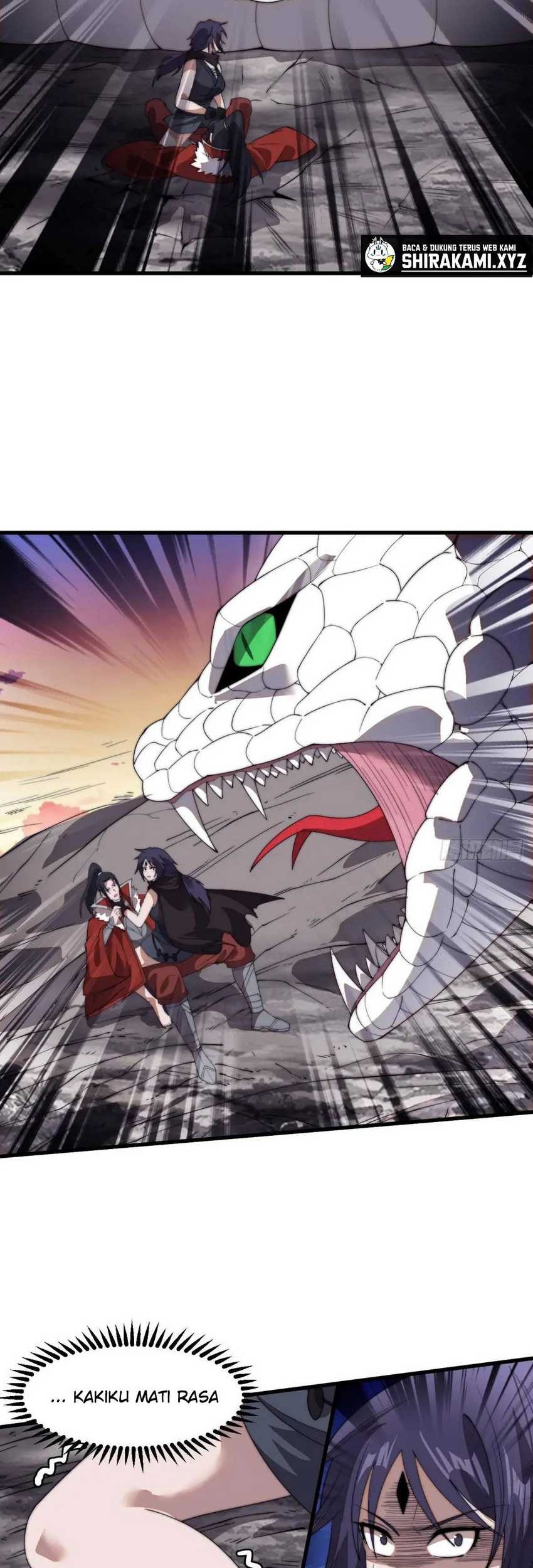 It Starts With A Mountain Chapter 734 - halaman 25