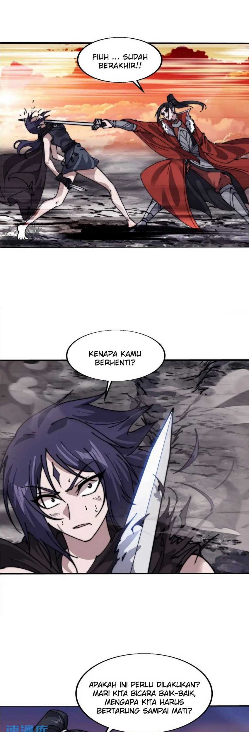 It Starts With A Mountain Chapter 734 - halaman 3