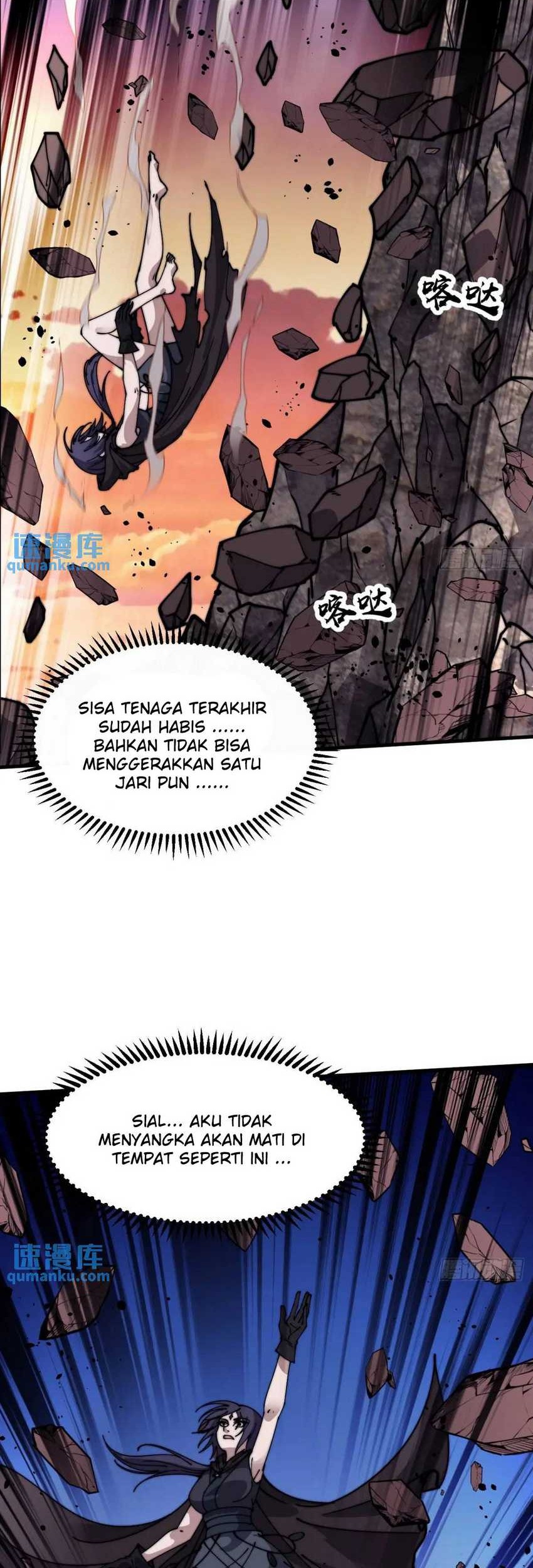 It Starts With A Mountain Chapter 734 - halaman 33