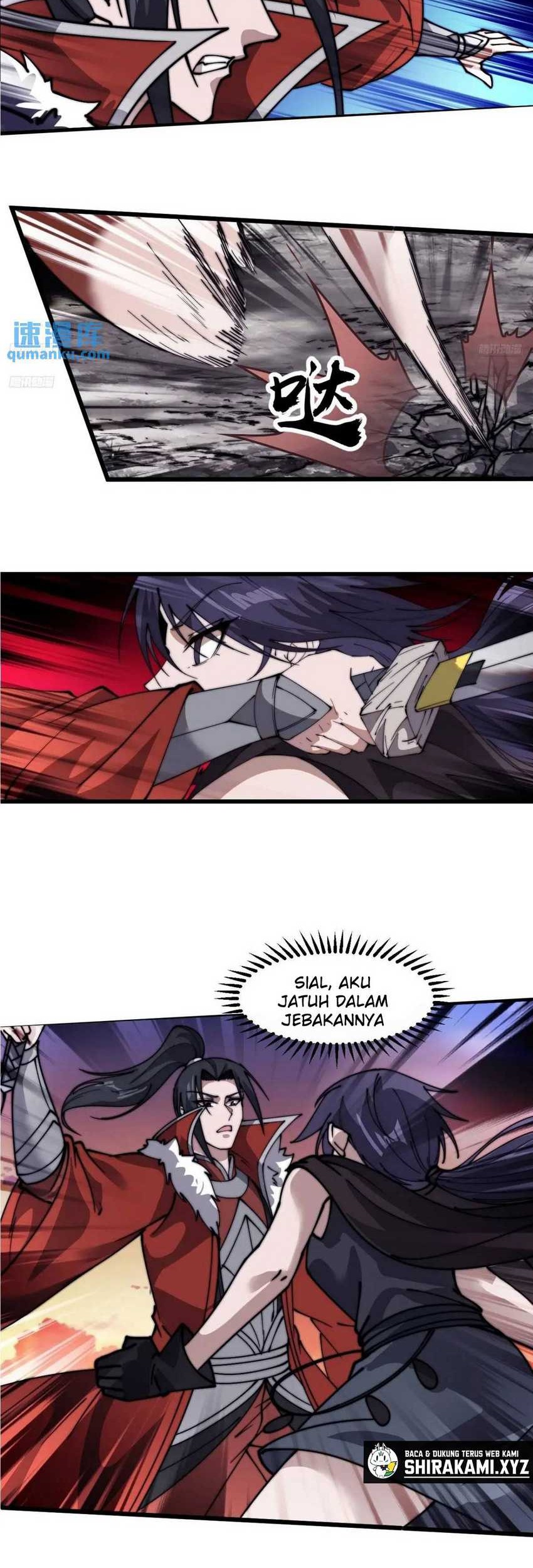 It Starts With A Mountain Chapter 734 - halaman 5