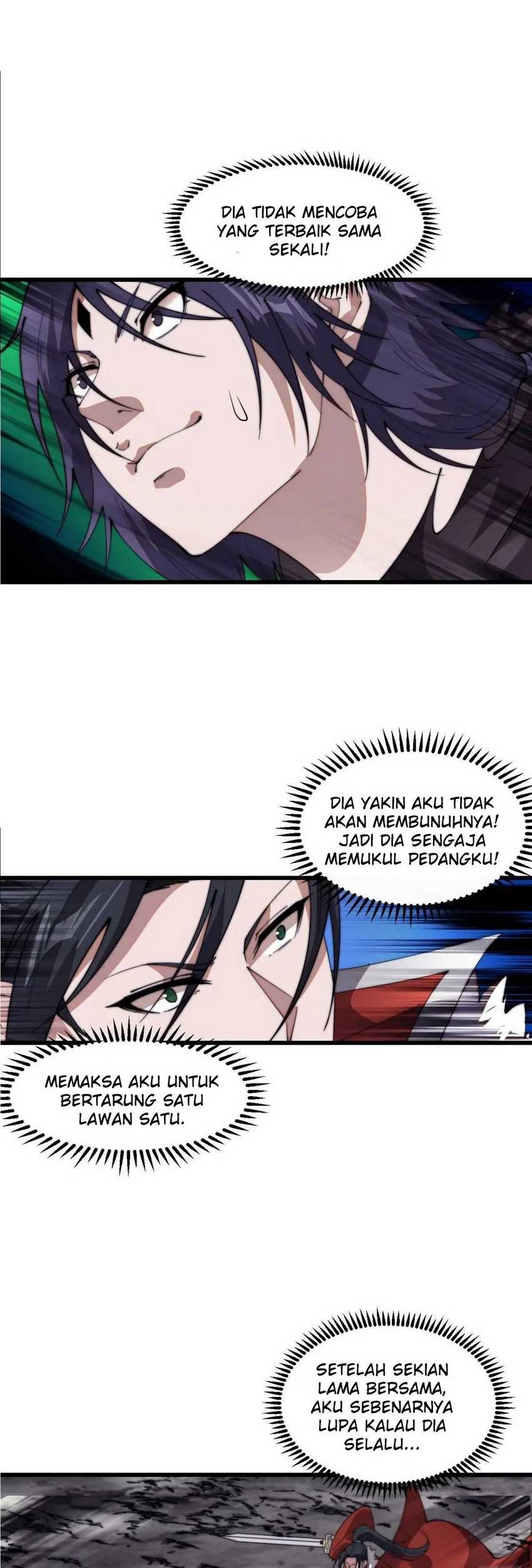 It Starts With A Mountain Chapter 734 - halaman 6