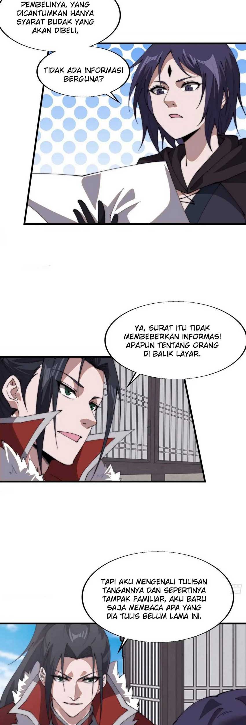 It Starts With A Mountain Chapter 737 - halaman 20