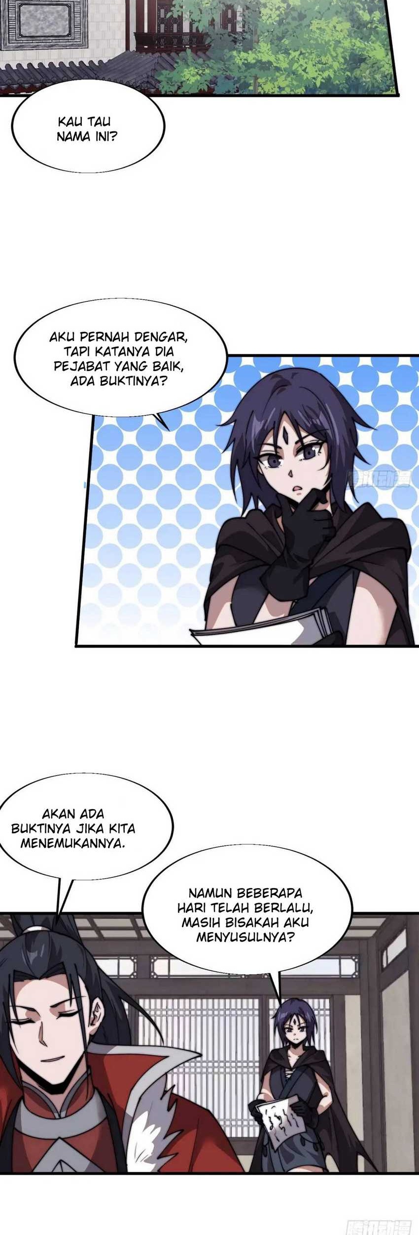 It Starts With A Mountain Chapter 737 - halaman 23