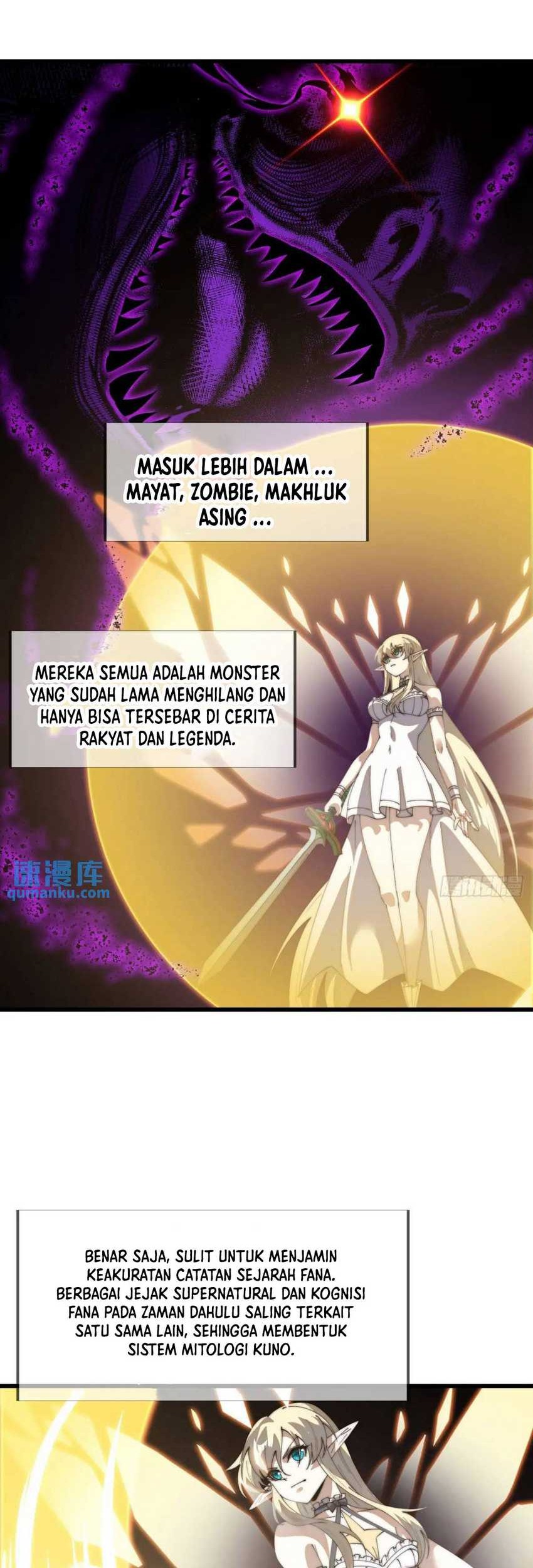 It Starts With A Mountain Chapter 737 - halaman 28