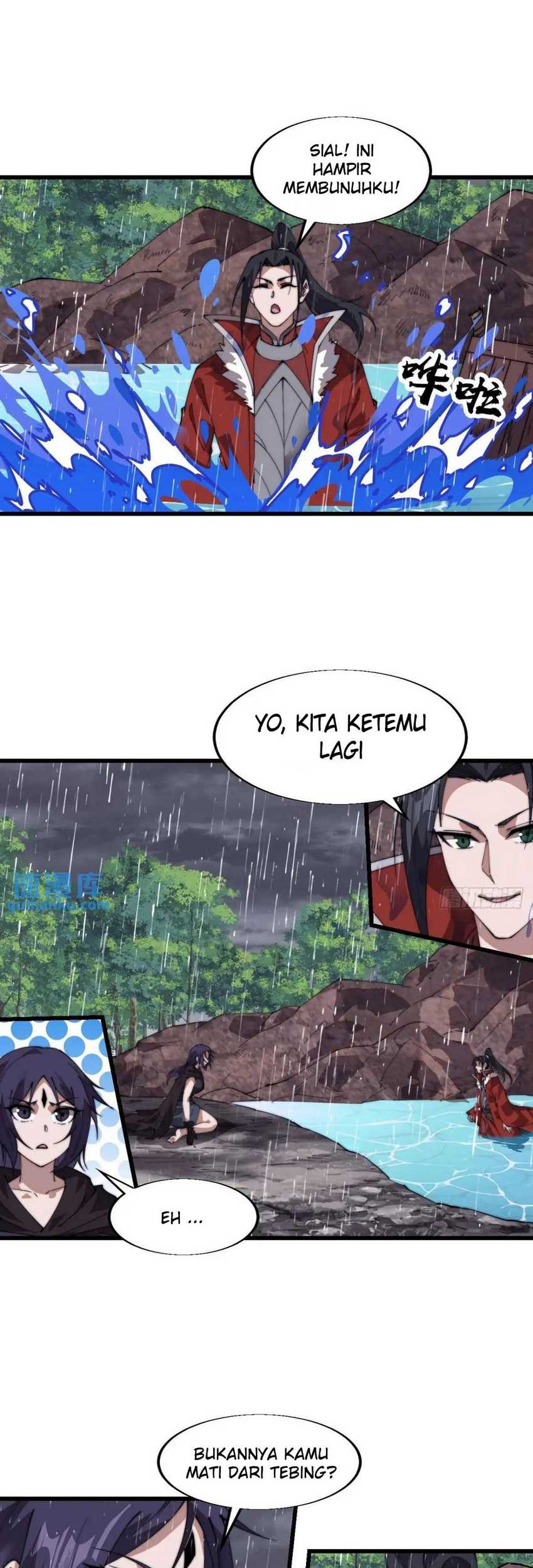It Starts With A Mountain Chapter 737 - halaman 8