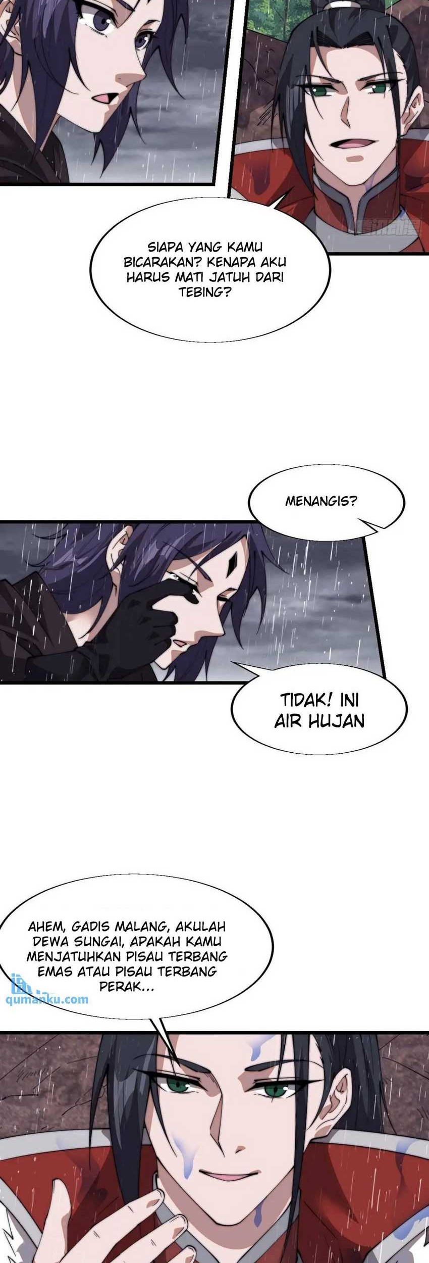 It Starts With A Mountain Chapter 737 - halaman 9