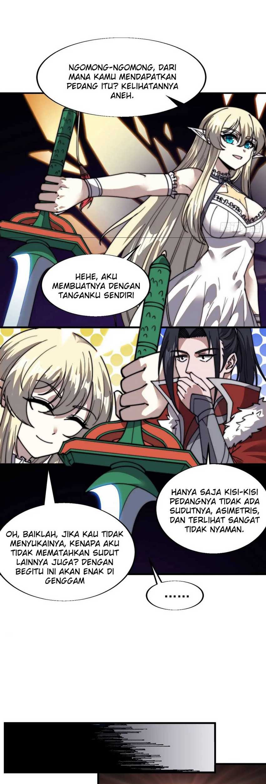 It Starts With A Mountain Chapter 738 - halaman 10