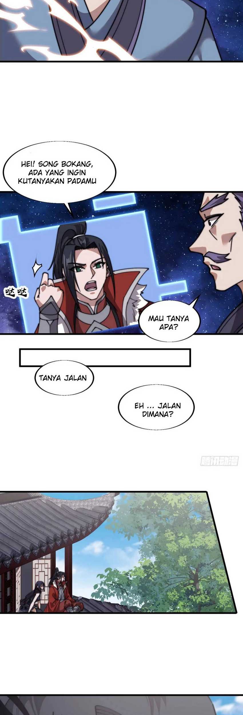 It Starts With A Mountain Chapter 738 - halaman 12