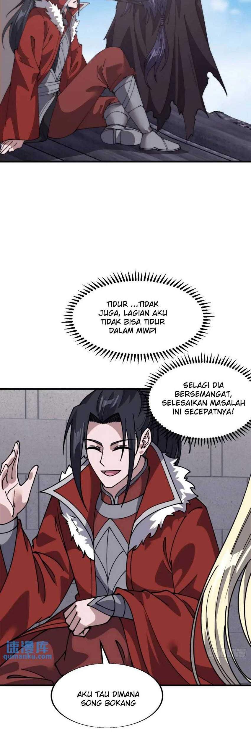 It Starts With A Mountain Chapter 738 - halaman 15