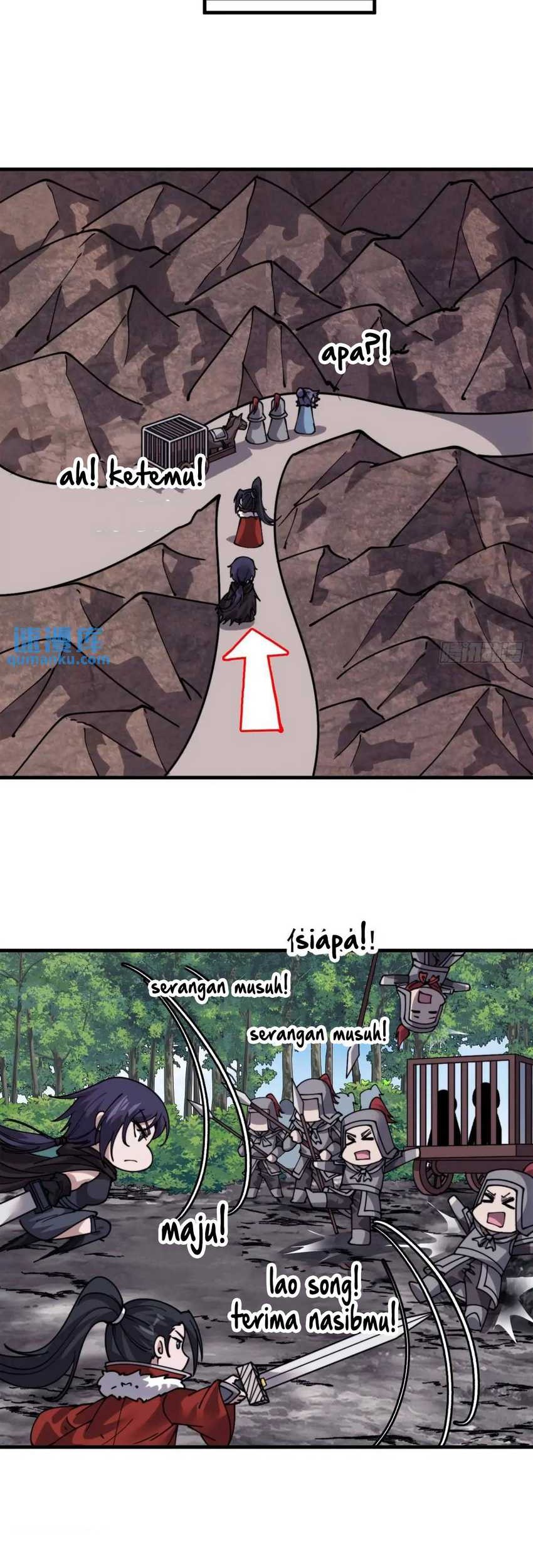 It Starts With A Mountain Chapter 738 - halaman 19