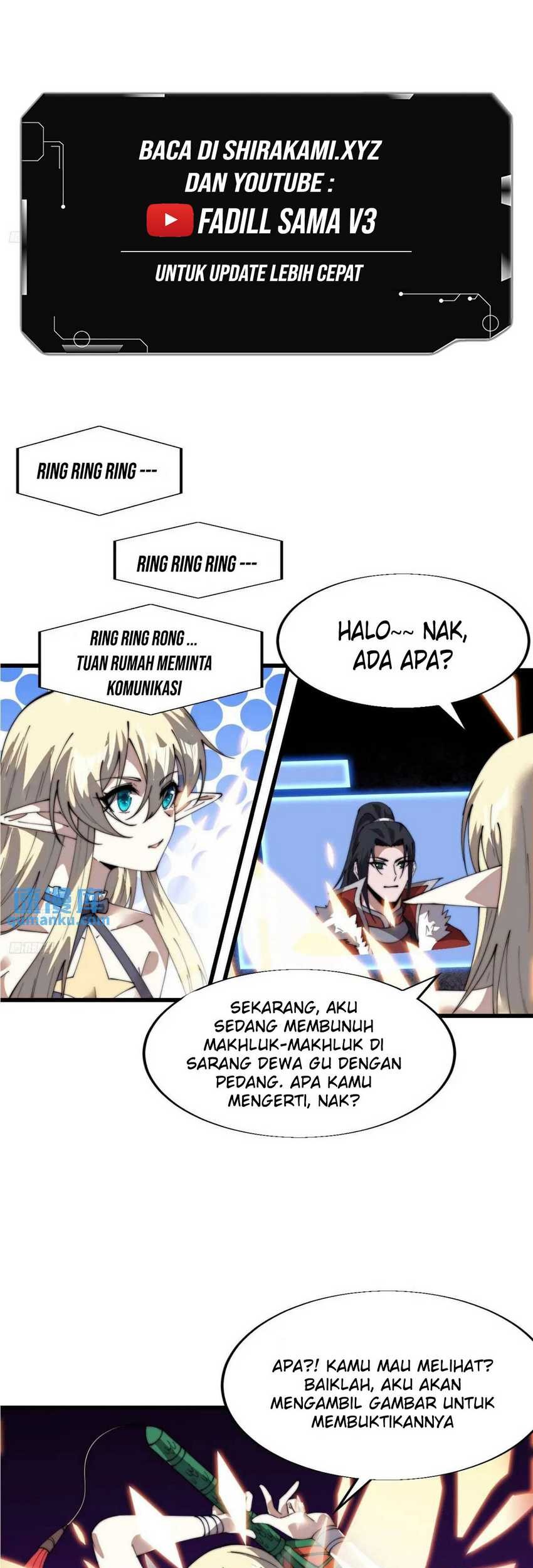 It Starts With A Mountain Chapter 738 - halaman 2