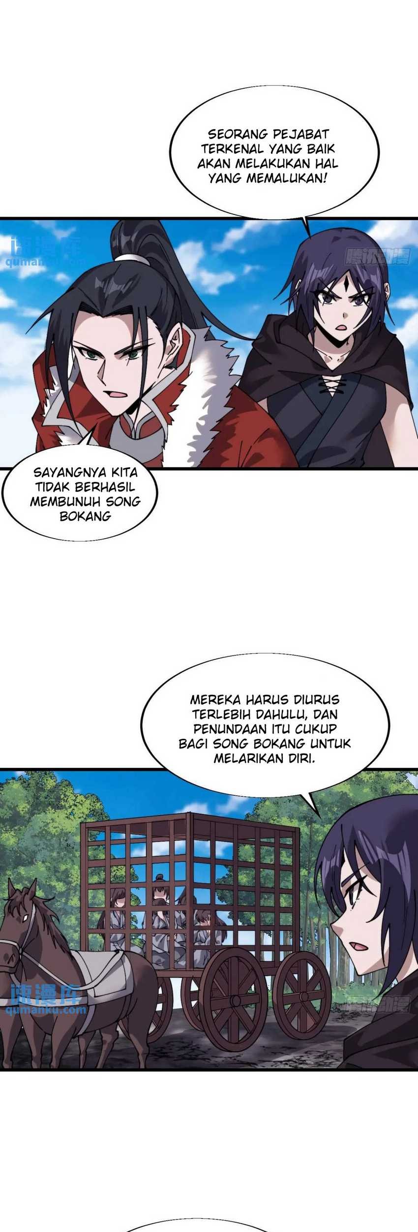 It Starts With A Mountain Chapter 738 - halaman 21