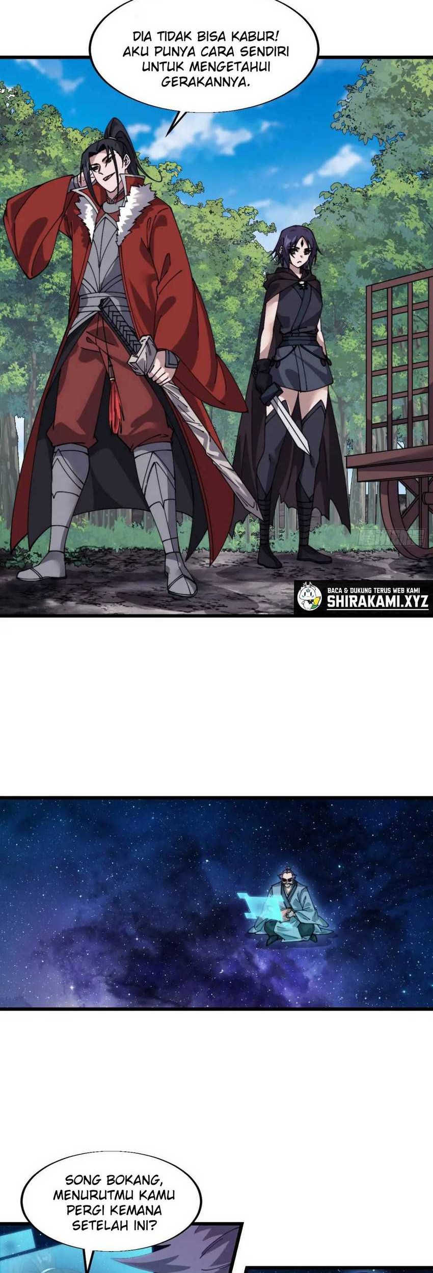 It Starts With A Mountain Chapter 738 - halaman 22
